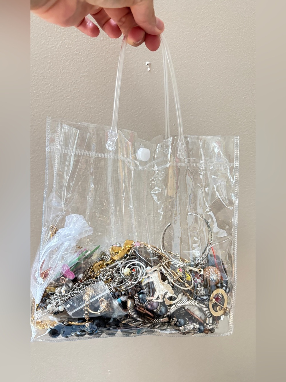 Mystery Jewelry Bag 2.9lb Wearable pieces